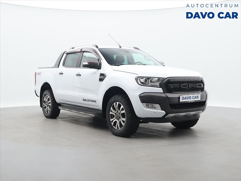 Ford Ranger 3,2 TDCi 147kW Aut. Wildtrak - fotka 1 z 27