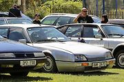 Jarní koulení - sraz automobilů a příznivců značky Citroën na zámku ve Svojšíně na Tachovsku.