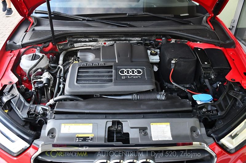 Audi A3 1.4TSi SPORTBACK G-TRON - fotka 46 z 48