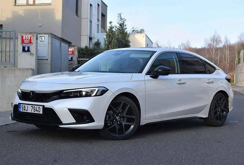 Nová Honda Civic je jedním z nejpříjemnějších překvapení roku 2022