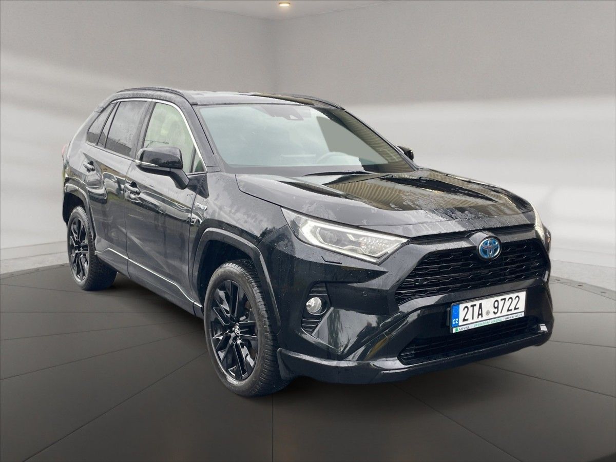 Toyota RAV4 2,5 Hyb. Black Edit 4x4 AT
