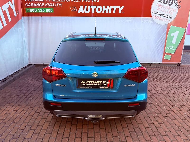 Suzuki Vitara 1.4 BoosterJet Elegance, ČR - fotka 8 z 26
