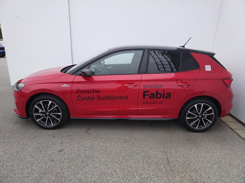 Škoda Fabia 1,0TSI - fotka 3 z 27