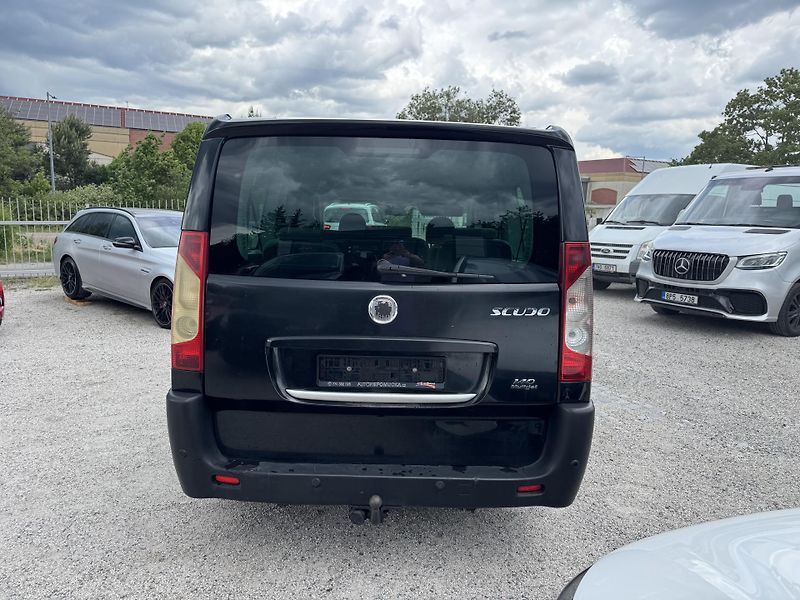 Fiat Scudo (2009) 2.0 HDi 140MJ   8-Míst Long  - fotka 7 z 20