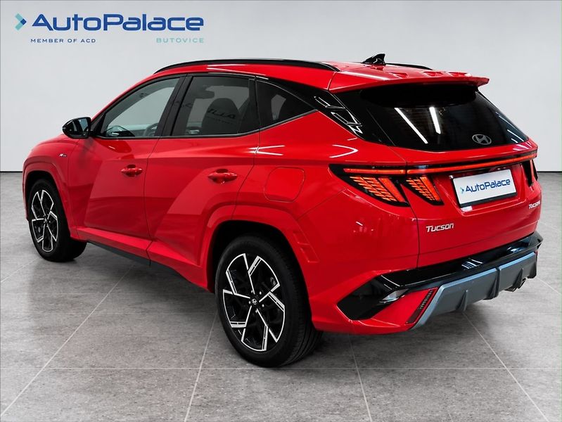 Hyundai Tucson (2025) 1,6 GO Czech N Line - NOVÝ VŮZ - fotka 6 z 17