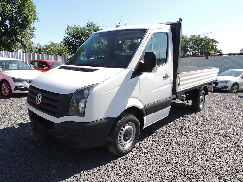 Volkswagen Crafter (2016) 2.0TDi,103kw,valník - fotografie inzerátu