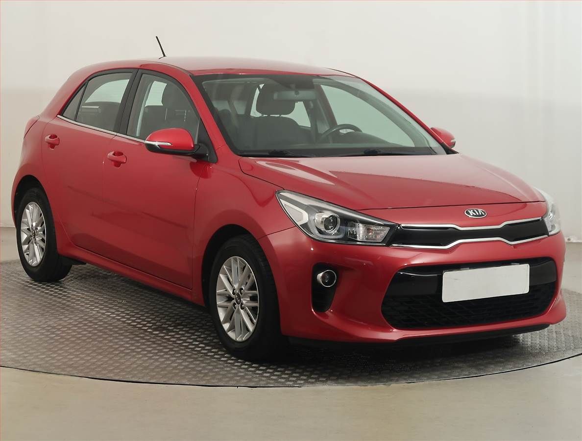 Kia Rio 1.4 CVVT, ČR,1.maj, Serv.kniha