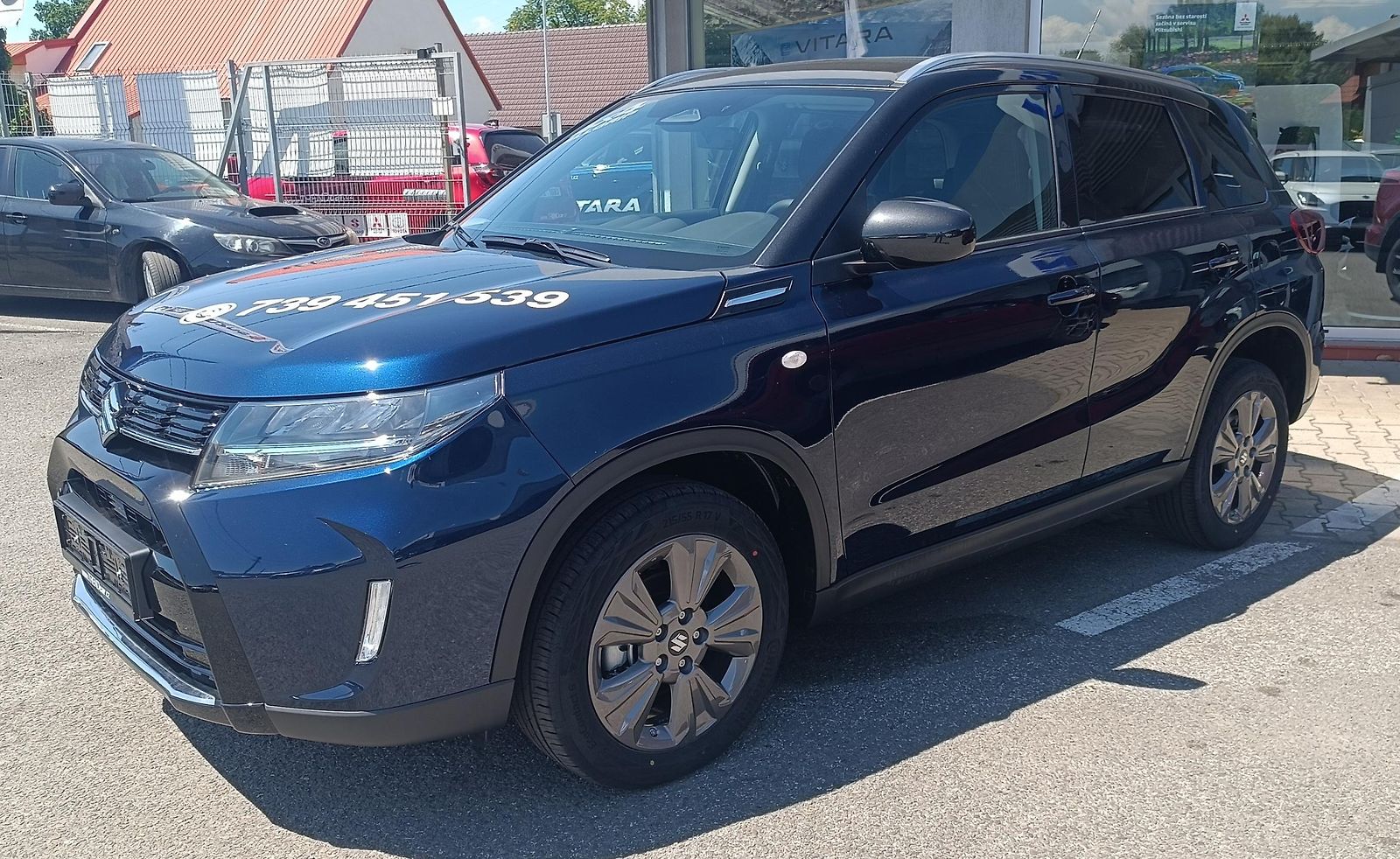 Suzuki Vitara 1.4 Boosterjet 6AT Premium 4x4