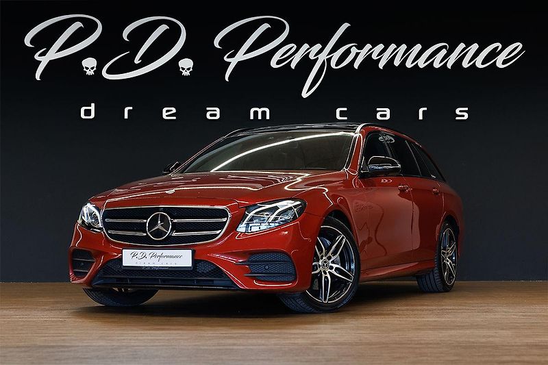 Mercedes-Benz Třídy E (2016) E 220d AMG Line - fotografie inzerátu