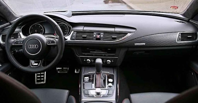 Audi A7 Sportback.