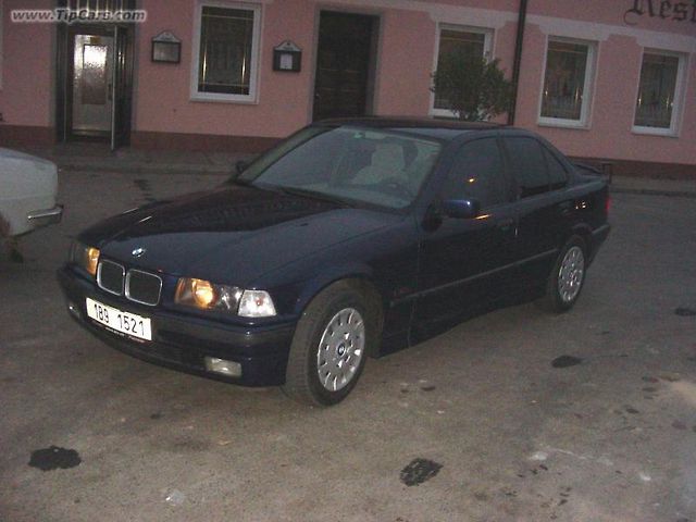 ZKUŠENOSTI UŽIVATELE: BMW Řada 3 E36