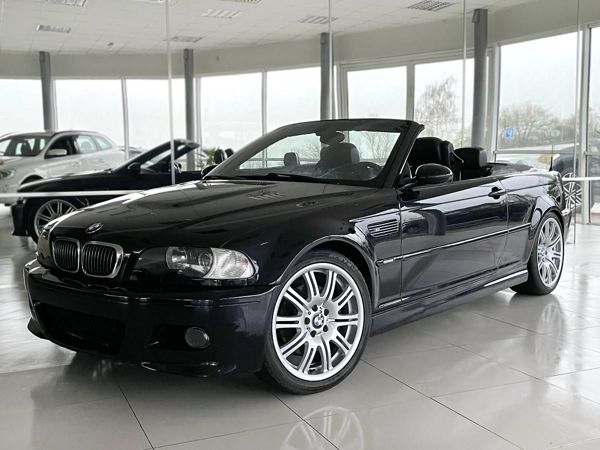 BMW M3 E46 Cabriolet 342ch BVA Sièges Sport Chauffants
