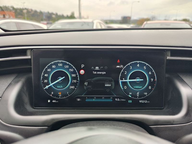 Hyundai Tucson 1.6 T-GDI/110kW style DCT MHEV - fotka 21 z 41