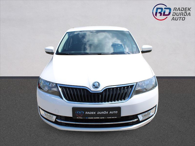 Škoda Rapid 1,2 TSI  NOVÉ V ČR,60TKM - fotka 2 z 21
