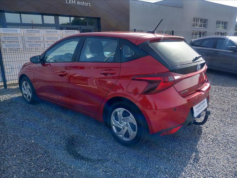 Hyundai i20 1,2 COMFORT CLUB - fotka 6 z 22
