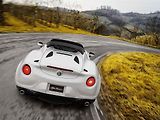 Alfa Romeo 4C Spider.