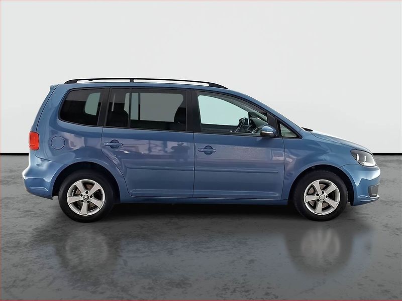 Volkswagen Touran (2011) 1.6 TDI, nová STK, servisované - fotka 6 z 14