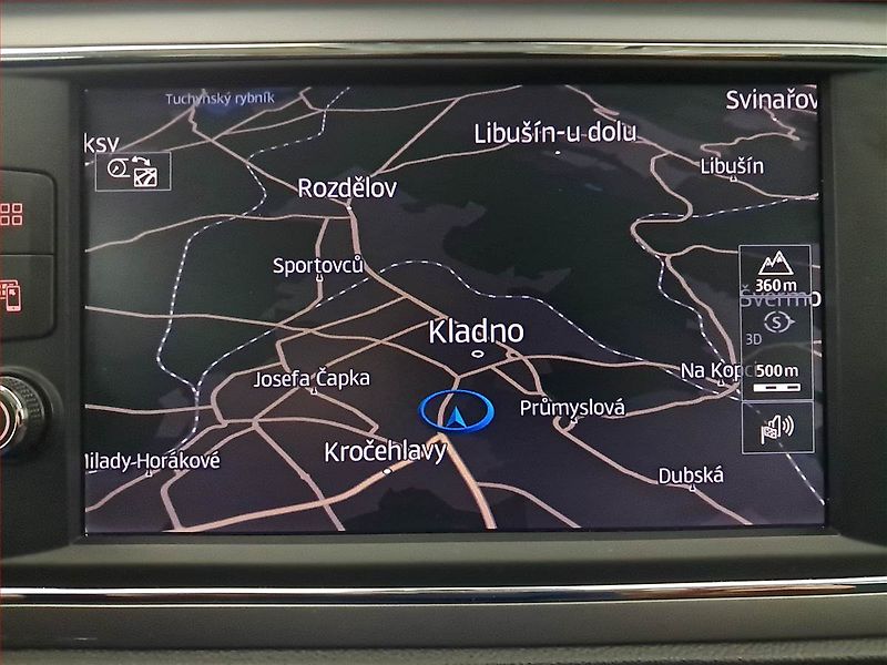 Seat Leon (2019) 2.0 TSI, Automat, Kůže, Navi - fotka 20 z 21