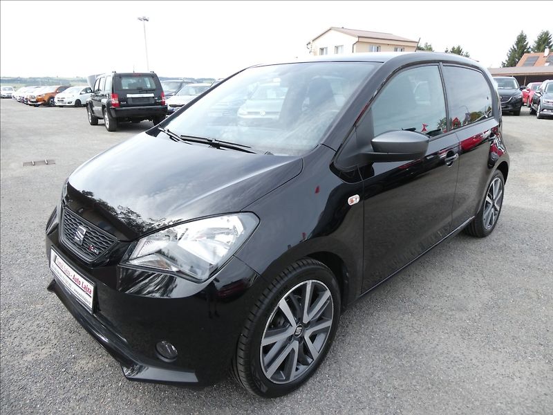 Seat Mii 1,0 MPi 55kW FR line 1.MAJITEL - fotka 3 z 38