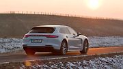 Porsche Panamera Turbo Sport Turismo.