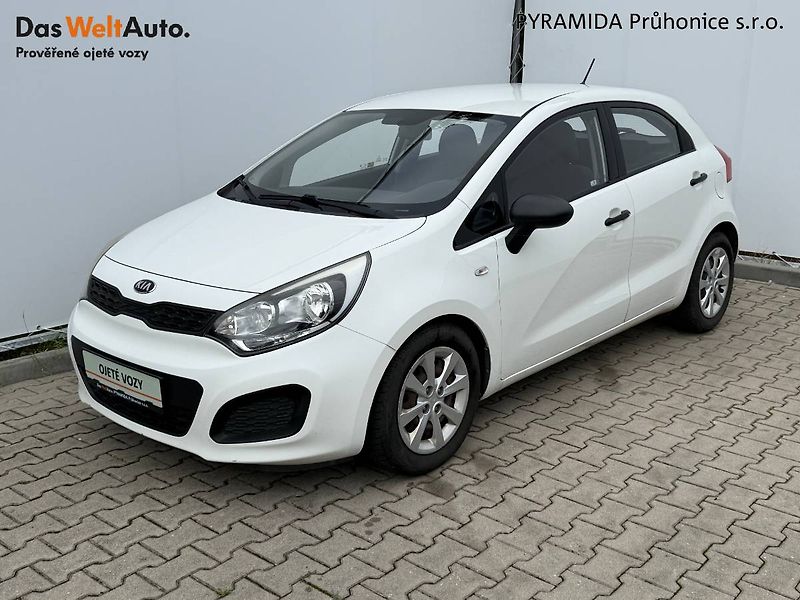 Kia Rio (2013) 1.25 CVVT 63 kW Active - fotka 1 z 21