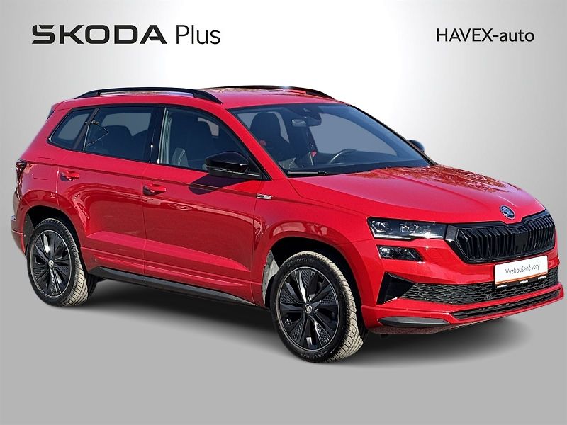 Škoda Karoq (2023) 1.5 TSI DSG Sportline - fotka 34 z 36
