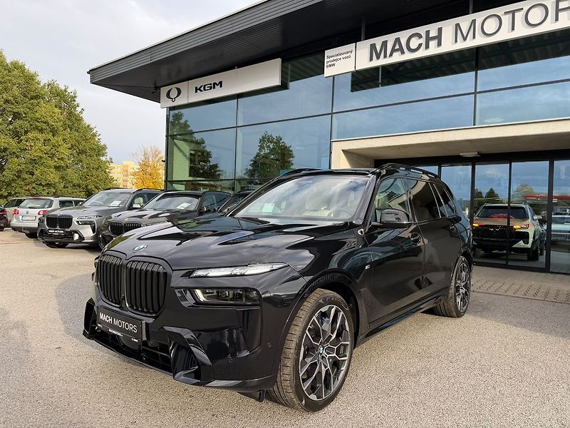 BMW X7 (2026) xDrive 40d Natáčecí Náprava Ma - fotka 4 z 40