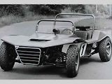 Historický snímek Škoda Buggy z Metalexu