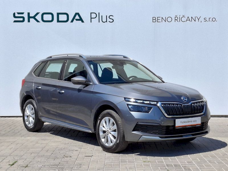 Škoda Kamiq (2022) Style DSG 1,0TSi 81kW - fotka 10 z 35