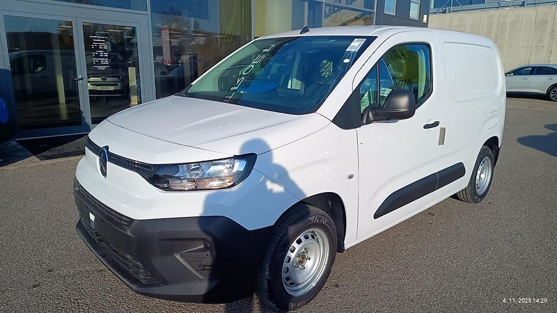 Citroën Berlingo (2026) VAN L1 650 1.5 BHDi 100 MAN6 - fotografie inzerátu