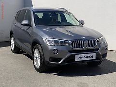 BMW X3 (2014) 3.0 D xDrive30d, AT, kůže - fotografie inzerátu