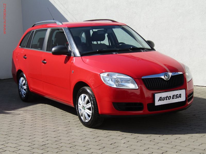 Škoda Fabia (2009) 1.9 TDi, ČR - fotka 1 z 3