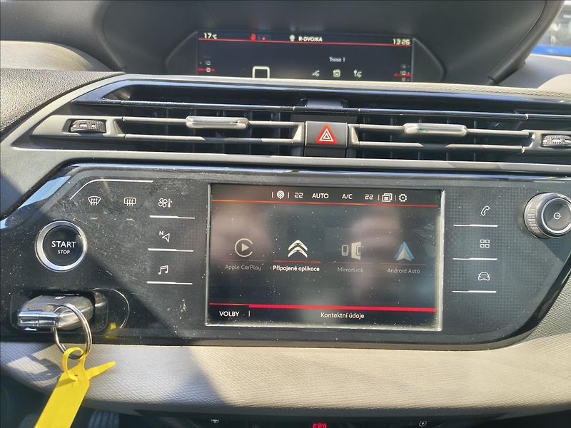 Citroën C4 SpaceTourer 1,2   FEEL Pack - fotka 14 z 19