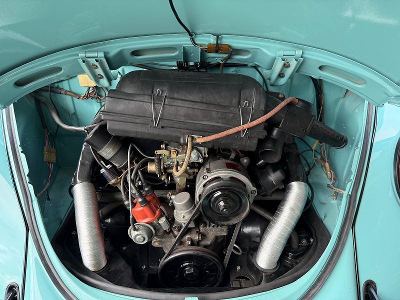 Volkswagen Beetle (1977) *PO RENOVACI* - fotka 11 z 14