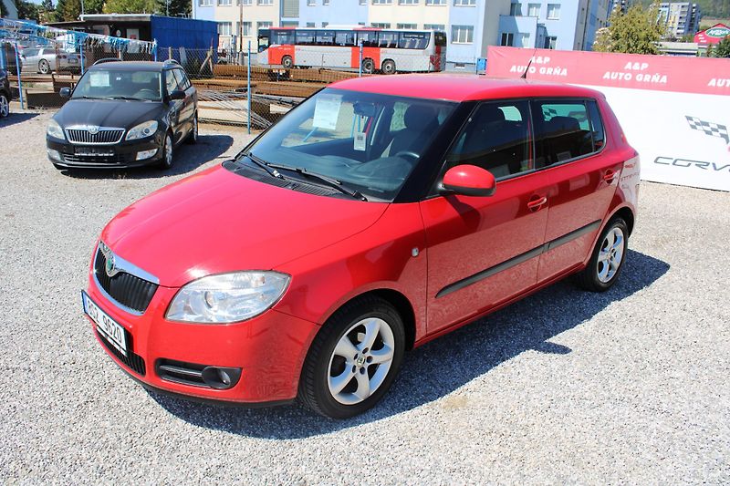 Škoda Fabia (2008) 1,2i SPORT KLIMA EL.OKNA - fotka 3 z 16