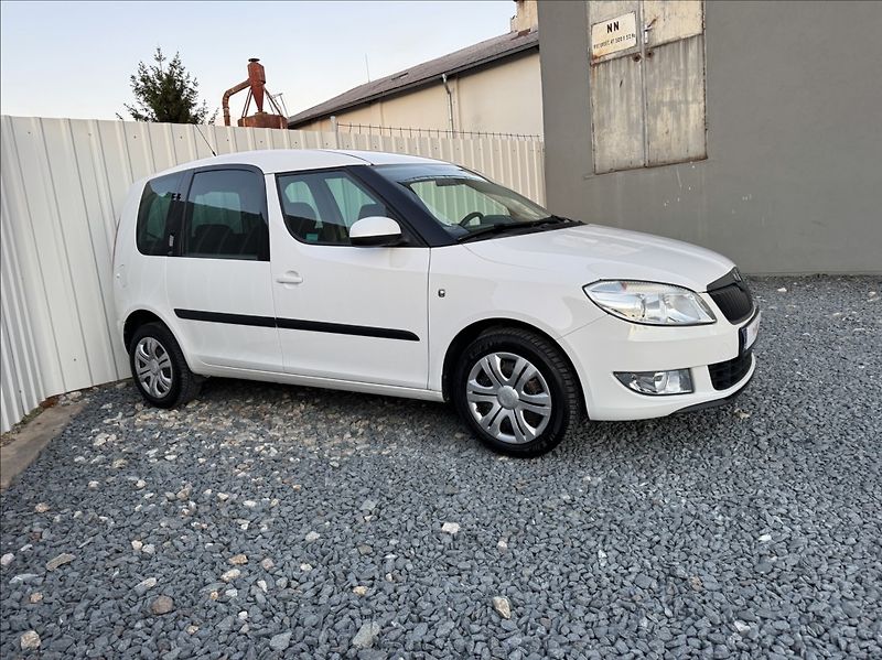Škoda Roomster 1,2 TSI 63kW 1.maj. původ ČR - fotka 1 z 50