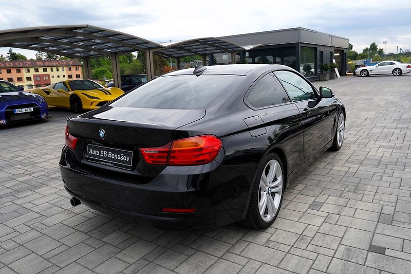 BMW Řada 4 d Coupé Sport Line/185PS/ČR - fotka 6 z 36