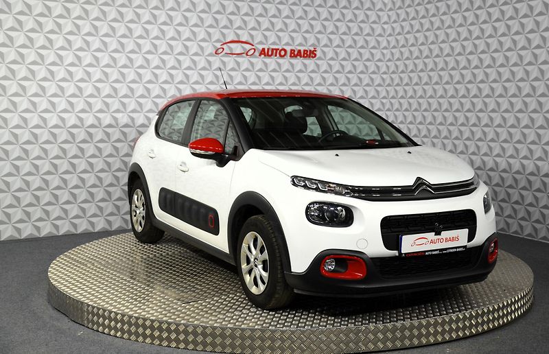 Citroën C3 (2017) 1.2i 60kw Feel Pack - fotka 3 z 12