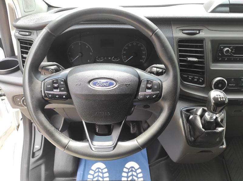 Ford Transit Custom 2.0EcoBlue mHev, L2, 6 míst,TZ - fotka 13 z 44