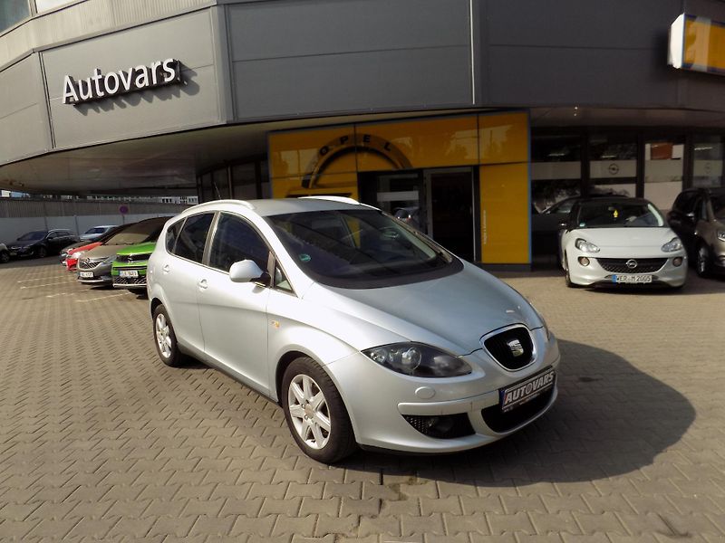 Seat Altea (2008) 1.9 TDI - fotka 1 z 12