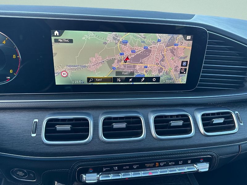 Mercedes-Benz GLE AMG paket 400d kupé - fotka 17 z 23