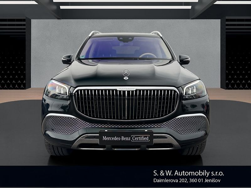 Mercedes-Benz GLS 4MATIC MAYBACH - fotka 2 z 38