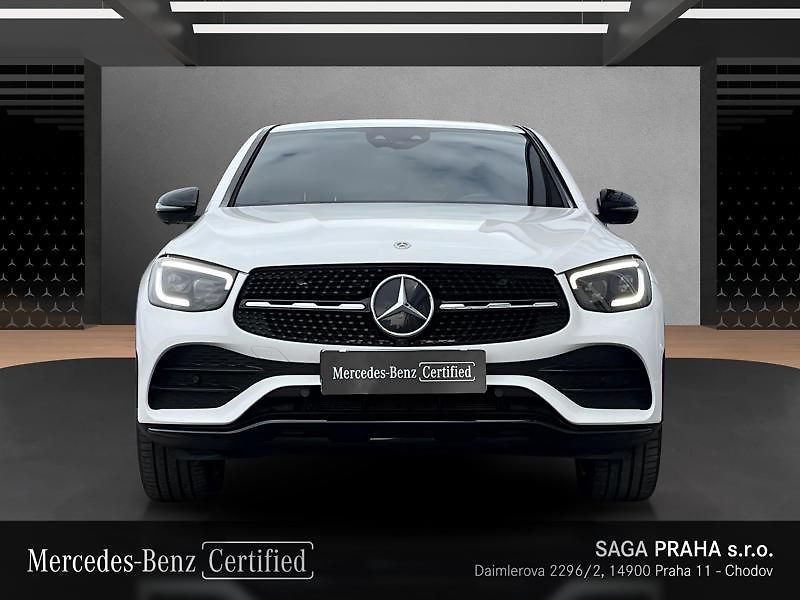Mercedes-Benz GLC Coupé 300 4MATIC kupé - fotka 2 z 18
