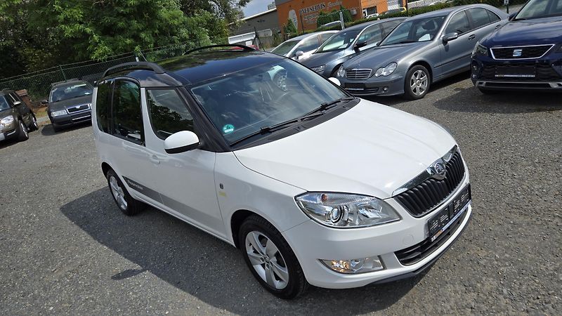 Škoda Roomster 1.4 16V FRESH 1MAJITEL - fotka 6 z 39
