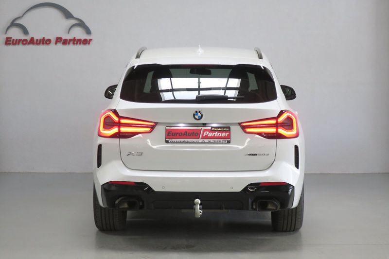 BMW X3 (2022) M Sport xDrive 20d, Nez. top. - fotka 3 z 48