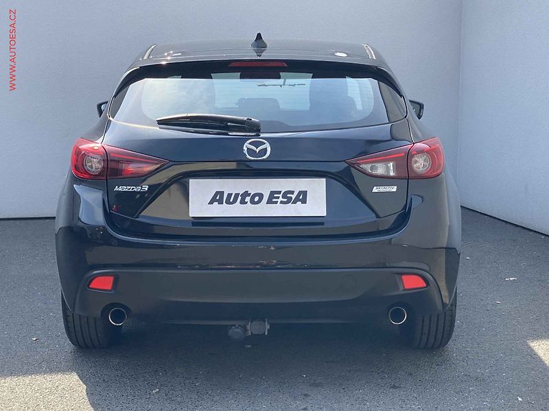 Mazda 3 (2014) 2.0i, Navigace - fotka 5 z 17
