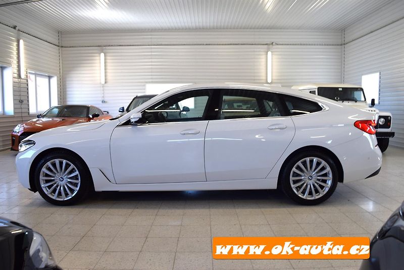 BMW Řada 6 GT 620 M-PAKET X-DRIVE 2022   - fotka 2 z 87