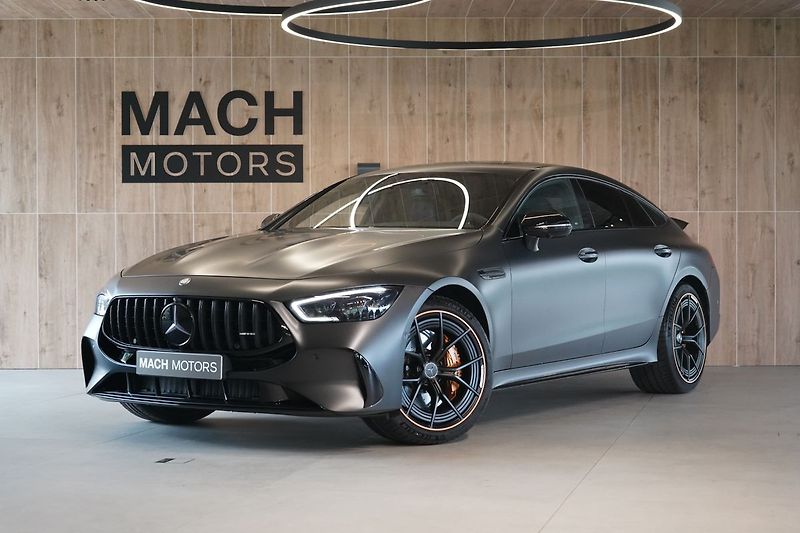 Mercedes-Benz AMG GT 63s 4M+, Carbon Ceramic, HUD - fotografie inzerátu