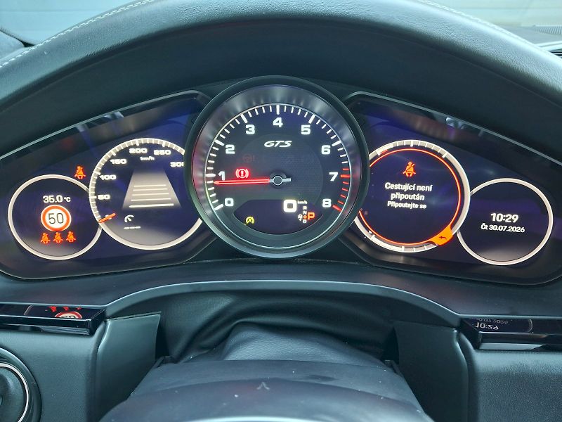Porsche Cayenne (2023) GTS 4,0 338kW - fotka 23 z 35