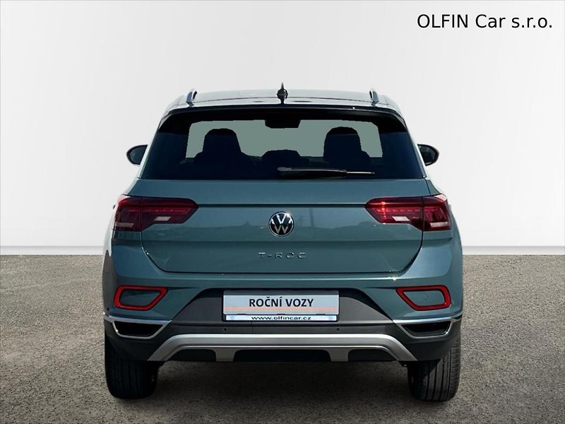 Volkswagen T-Roc 1,5 TSi 110 kW 7DSG STYLE  REZ - fotka 8 z 26